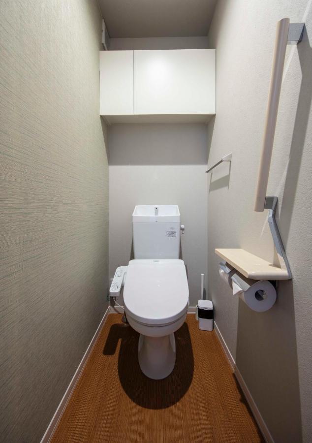 Grand Base Kurashiki Chuo Aparthotel Buitenkant foto