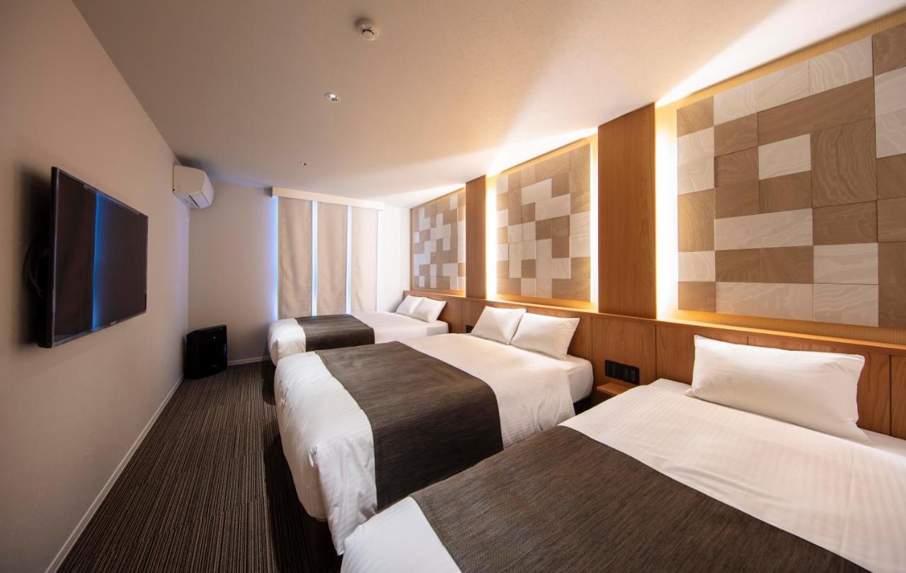 Grand Base Kurashiki Chuo Aparthotel Buitenkant foto