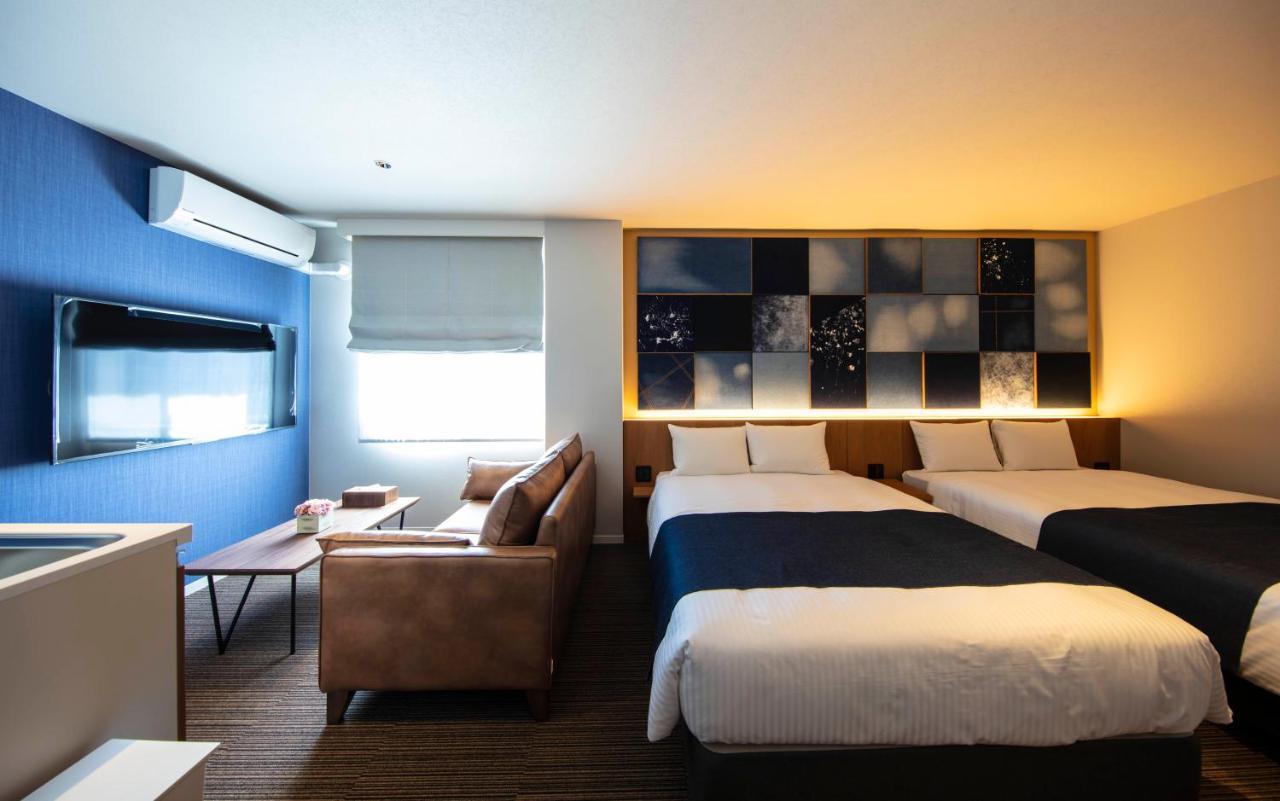 Grand Base Kurashiki Chuo Aparthotel Buitenkant foto