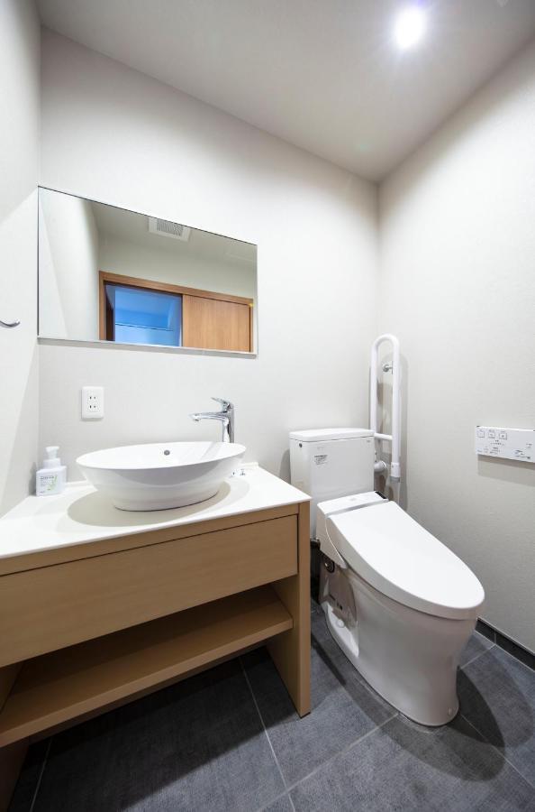 Grand Base Kurashiki Chuo Aparthotel Buitenkant foto