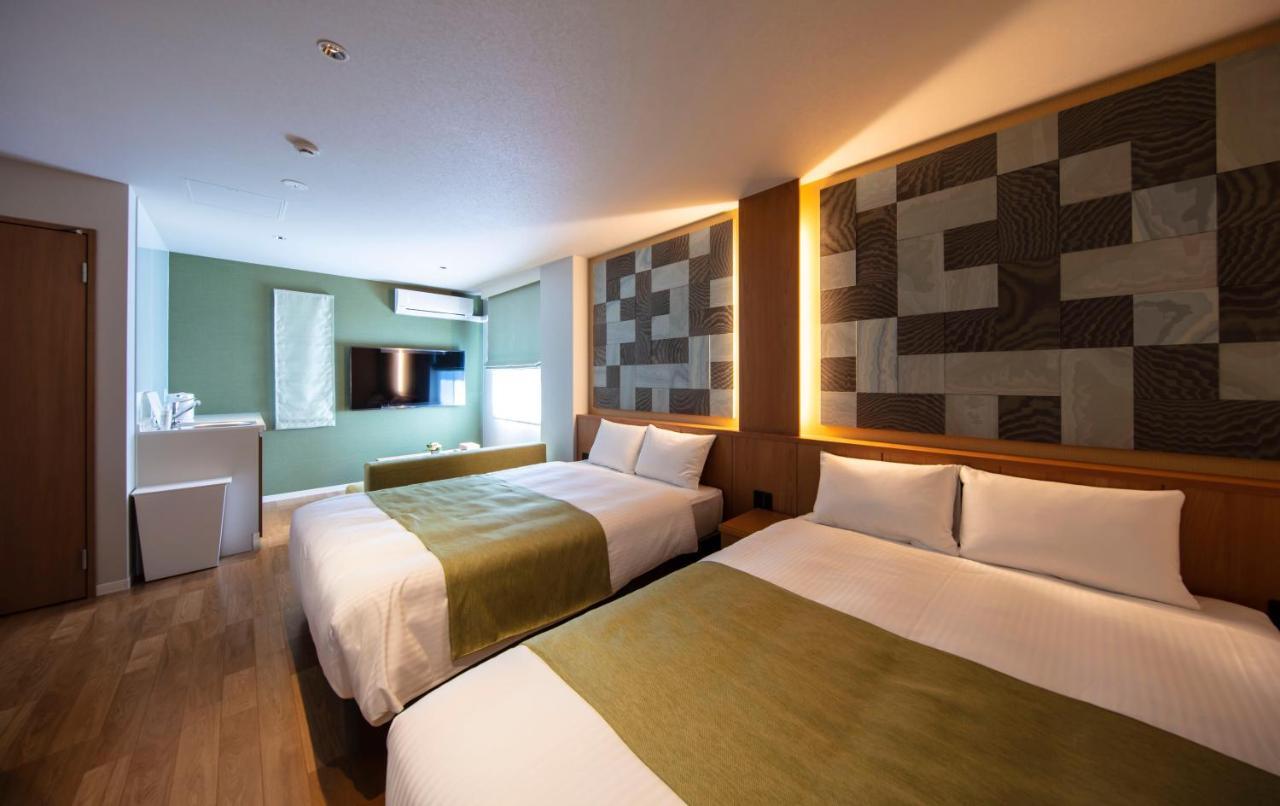 Grand Base Kurashiki Chuo Aparthotel Buitenkant foto