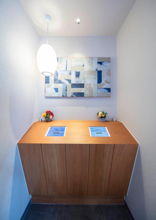 Grand Base Kurashiki Chuo Aparthotel Buitenkant foto