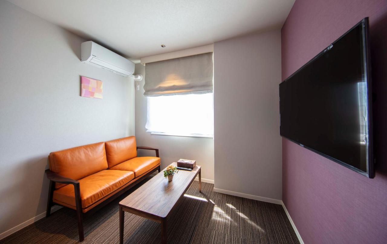 Grand Base Kurashiki Chuo Aparthotel Buitenkant foto